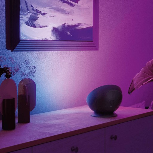 Hama Smart LED-bordlampe, svart RGBW