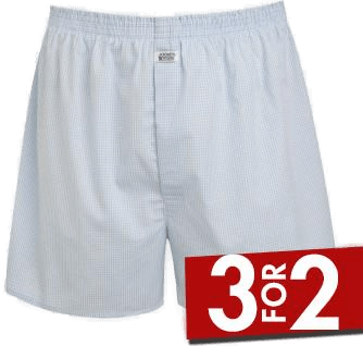 Jockey Woven Poplin Boxer Shorts