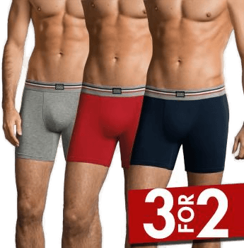 Jockey Cotton Stretch Boxer Trunk