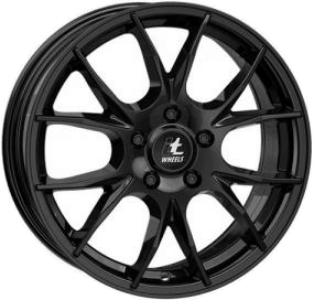 IT Wheels KIRA Black 7.5x18 5/100 ET45 B57.1