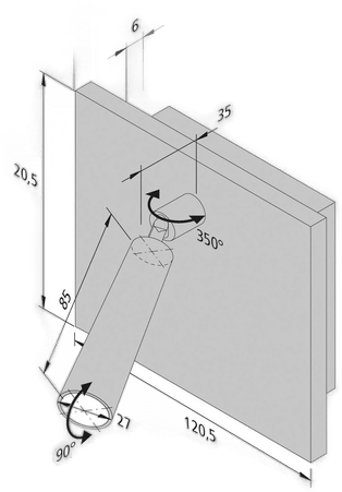 Hera Leselampe BL1-LED