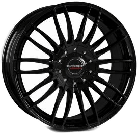 BORBET CW3 Black Glossy 9x21 5/114.3 ET40 B66.1