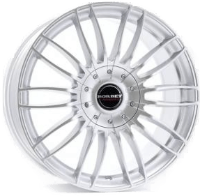 BORBET CW3 Sterling Silver 9x21 5/115 ET48 B71.6