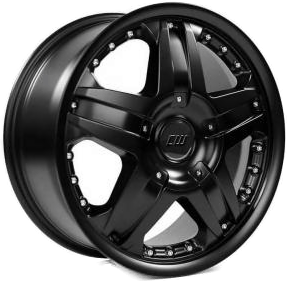 BORBET CWB Black Matt 8x18 6/120 ET45 B67.1