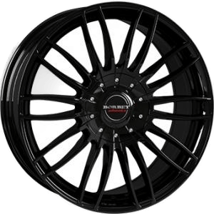 Borbet CW3 Gloss Black 7.5x17 5/118 ET61