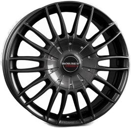 BORBET CW3 Mistral anthracite Glossy 7.5x18 5/120 ET35 B65.1