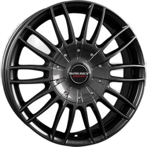 Borbet CW3 Anthracite Dark 7.5x18 5/160 ET50