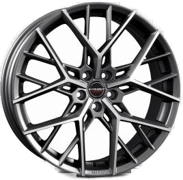 BORBET BY Titan Polished Matt 8.5x21 5/112 ET45 B66.6