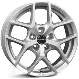 BORBET Y Chrystal Silver 7x16 5/105 ET38 B56.6