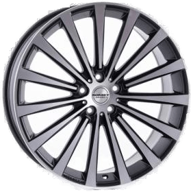 Borbet BLX Black Polished Matt 8.5x20 5/112 ET24