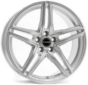 BORBET XR Brilliant Silver 8x18 5/112 ET26 B66.6
