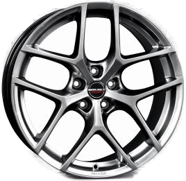 BORBET Y Hyper Silver 8x19 5/112 ET44 B57.1