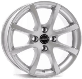 BORBET LV4 Chrystal Silver 5.5x14 4/100 ET35 B64