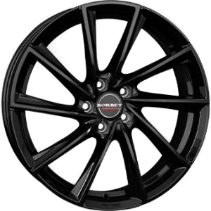 Borbet VTX Gloss Black 8x18 5/112 ET44