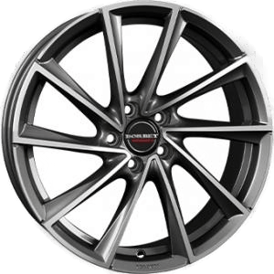 Borbet VTX Anthracite 8x18 5/112 ET44