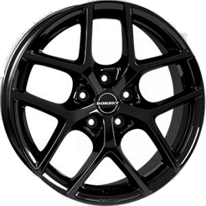 Borbet Y Gloss Black 8x18 5/100 ET40