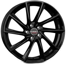 BORBET VTX Black Glossy 8x18 5/112 ET48 B66.6