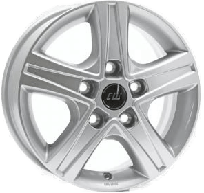 BORBET CWD Chrystal Silver 6x16 5/118 ET68 B71.1