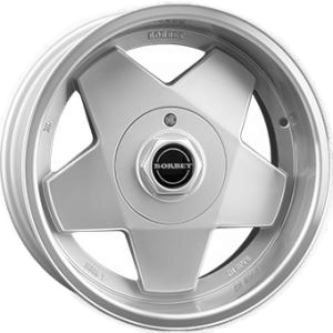 BORBET A CLASSIC Silver  Polished 7x15 4/100 ET25 B57.1