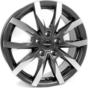 BORBET CW5 Mistral Anthracite Gloss Pol 7.5x18 5/120 ET43 B65.1