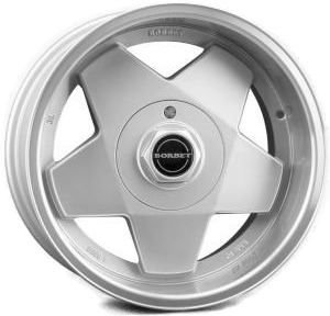 Borbet A Silver Polished 7x15 5/120 ET35