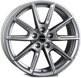 BORBET LX18 Grey Glossy 8x18 5/112 ET44 B57.1