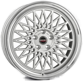 Borbet B Silver Rim Polished 8.5x19 5/114.3 ET40