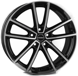 BORBET W Black Polished Glossy 8x19 5/114.3 ET37 B72.6