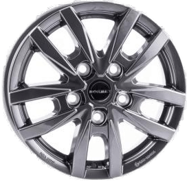 BORBET CW5 Mistral anthracite Glossy 6.5x16 5/130 ET66 B89.1