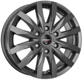 Borbet CW6 Anthracite Dark 6.5x16 6/130 ET54
