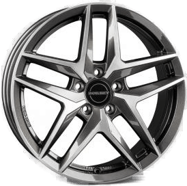 BORBET Z Mistral Anthracite Gloss Pol 8.5x20 5/112 ET38 B57.1
