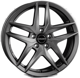BORBET Z Dark Grey Matt 7.5x18 5/112 ET40 B66.6
