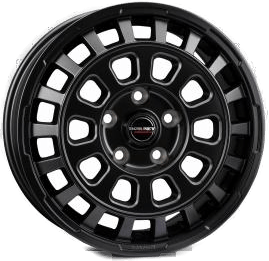 BORBET CW7 Black Matt 7.5x18 5/120 ET53 B65.1