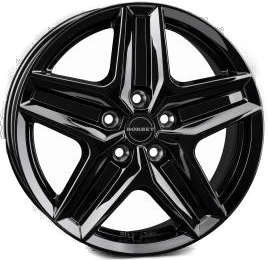 BORBET CWZ Black Glossy 7.5x18 5/120 ET53 B65.1