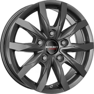 Borbet CW5 Anthracite Dark 6x16 5/118 ET68