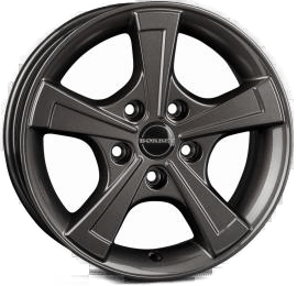 BORBET CWT Mistral anthracite Glossy 6x15 5/112 ET30 B66.6