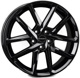 BORBET N Black Glossy 6.5x17 5/114.3 ET45 B72.6
