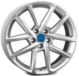 BORBET N Chrystal Silver 7.5x18 5/112 ET46 B57.1