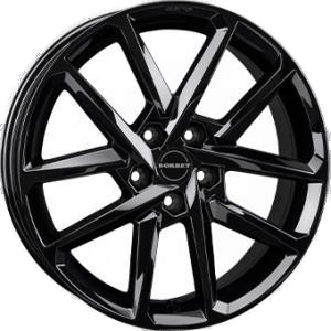 Borbet N Gloss Black 7.5x18 5/108 ET50