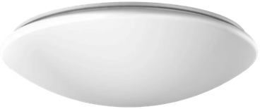 Bega Flat Polymero taklampe 21W 36cm
