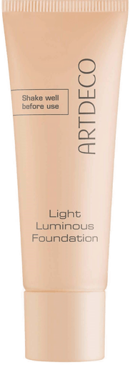 Artdeco Light Luminous Foundation 31 Warm Golden Tan