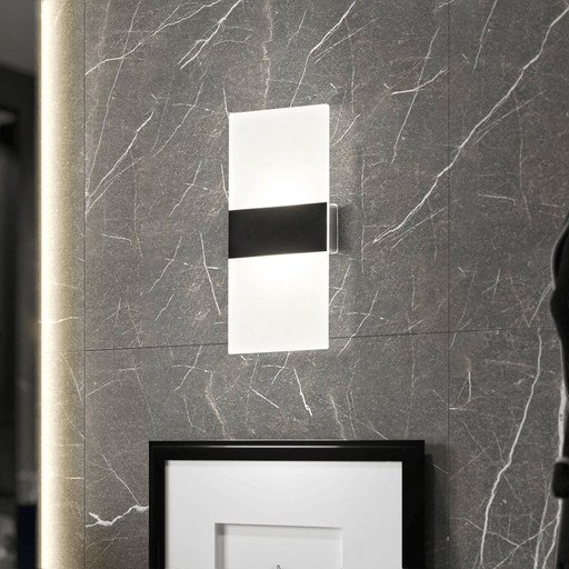 Fh Lighting Magnetics LED-vegglampe, svart