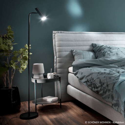 Schöner Wohnen Stina LED-gulvlampe