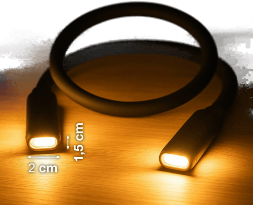 Fh Lighting LED-akku-leselampe Lasse