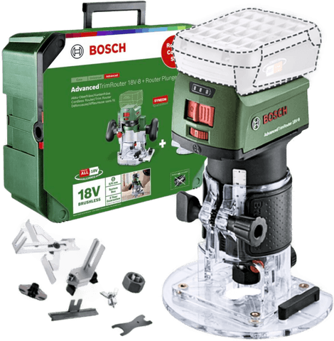 Bosch Kombisett Overfres 18V