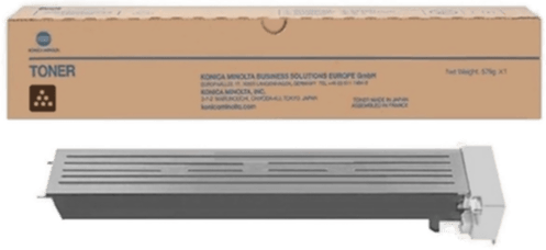 Konica Minolta TN-611 K Tonerkassett Svart