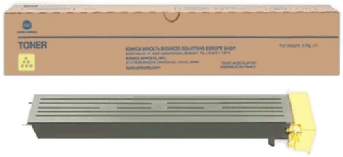 Konica Minolta TN-611 Y Tonerkassett Gul