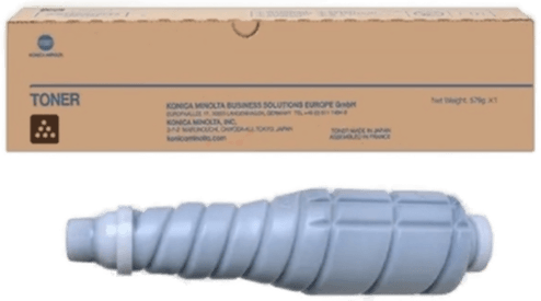 Konica Minolta TN-616 K Tonerkassett Svart