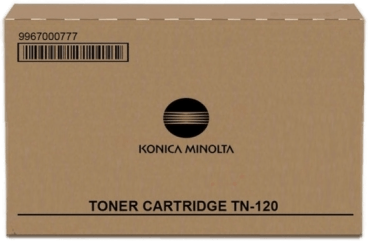 Konica Minolta TN-120 Tonerkassett svart 16.000 sider