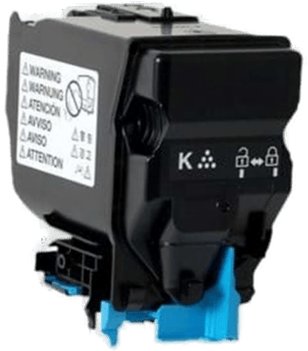 Konica Minolta TNP-48K Tonerkassett Svart